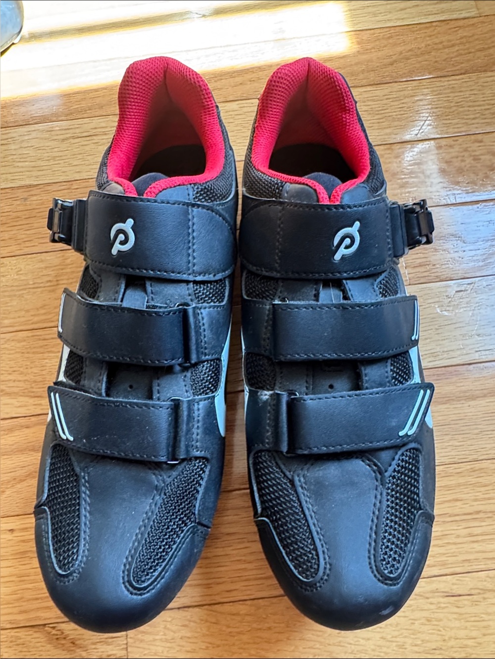 Peloton Black Cycling Shoes